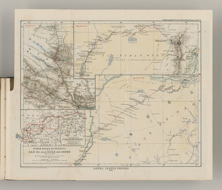 Die Geographische-Wissenschaftlichen Ergebnisse meiner Reisen in Zentralasien, 1894-1897 : vol.1 : Page 423