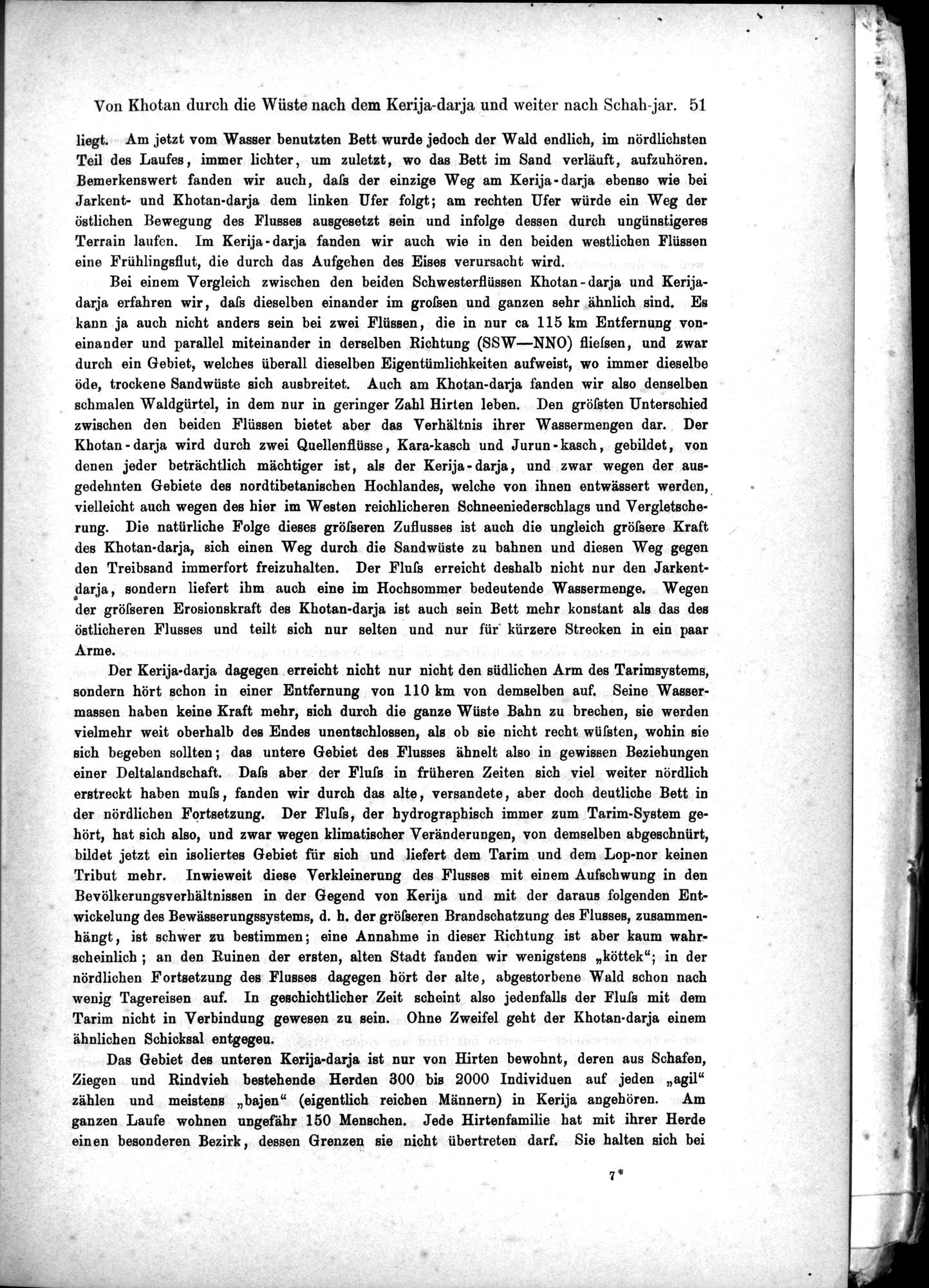 Die Geographische-Wissenschaftlichen Ergebnisse meiner Reisen in Zentralasien, 1894-1897 : vol.1 / 63 ページ（白黒高解像度画像）