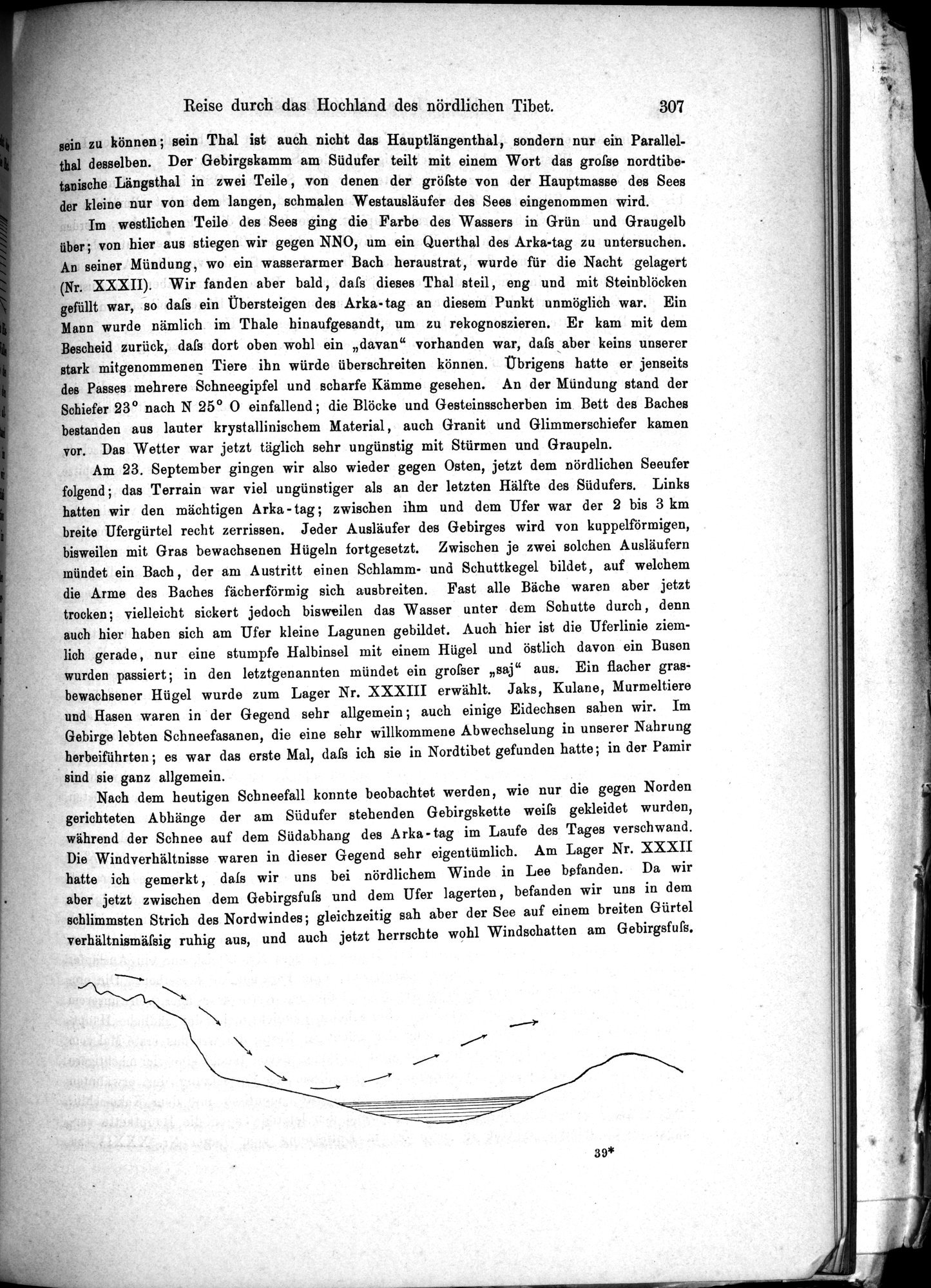 Die Geographische-Wissenschaftlichen Ergebnisse meiner Reisen in Zentralasien, 1894-1897 : vol.1 / 319 ページ（白黒高解像度画像）