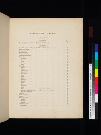 Report of a Mission to Yarkund in 1873 : vol.1 : Page 11