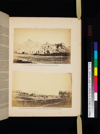 Report of a Mission to Yarkund in 1873 : vol.1 : Page 57