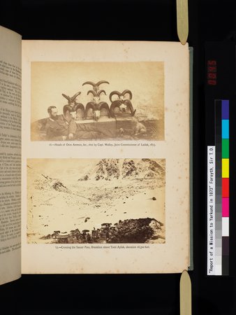 Report of a Mission to Yarkund in 1873 : vol.1 : Page 89