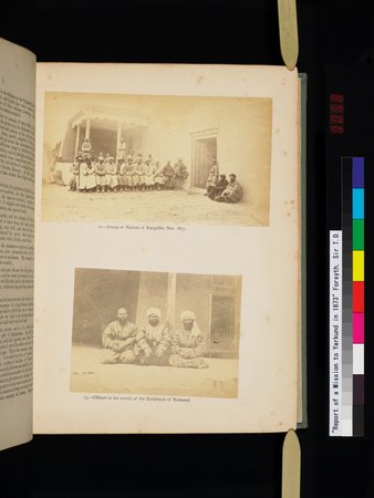 Report of a Mission to Yarkund in 1873 : vol.1 : Page 115
