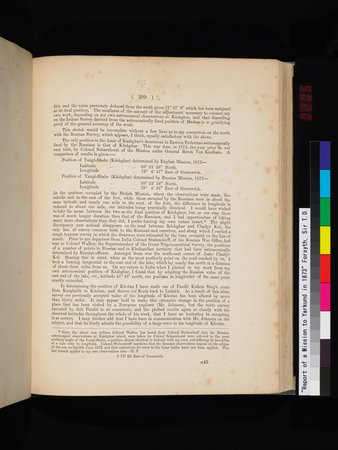 Report of a Mission to Yarkund in 1873 : vol.1 : Page 415