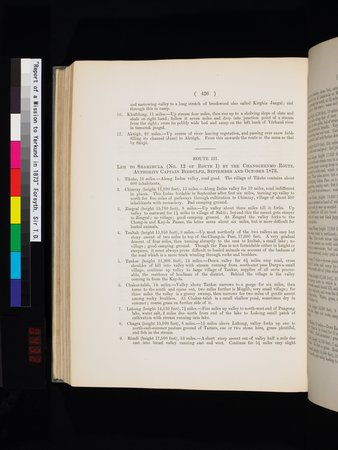 Report of a Mission to Yarkund in 1873 : vol.1 : Page 560
