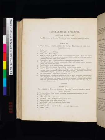 Report of a Mission to Yarkund in 1873 : vol.1 : Page 586