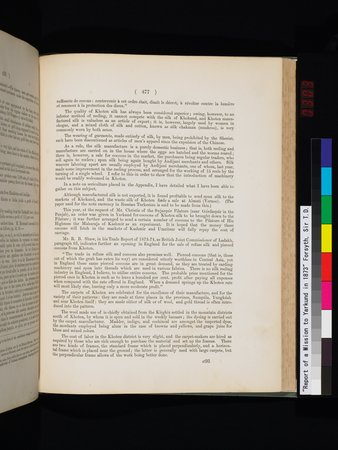 Report of a Mission to Yarkund in 1873 : vol.1 : Page 611