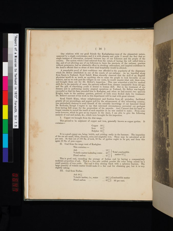 Report of a Mission to Yarkund in 1873 : vol.1 / Page 40 (Color Image)