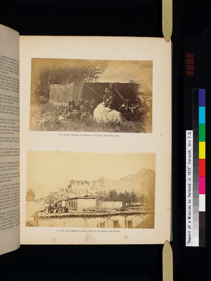 Report of a Mission to Yarkund in 1873 : vol.1 / Page 53 (Color Image)