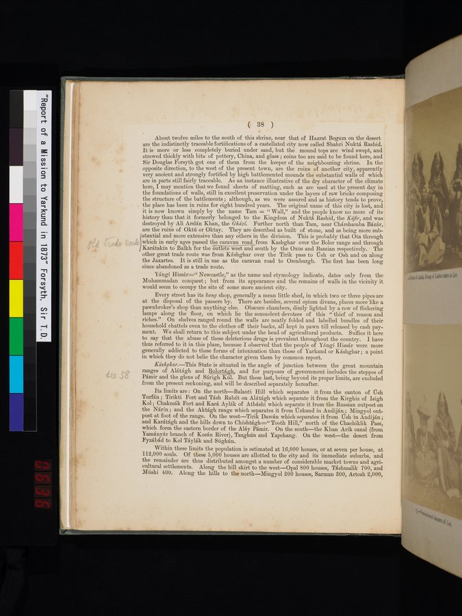 Report of a Mission to Yarkund in 1873 : vol.1 / Page 72 (Color Image)