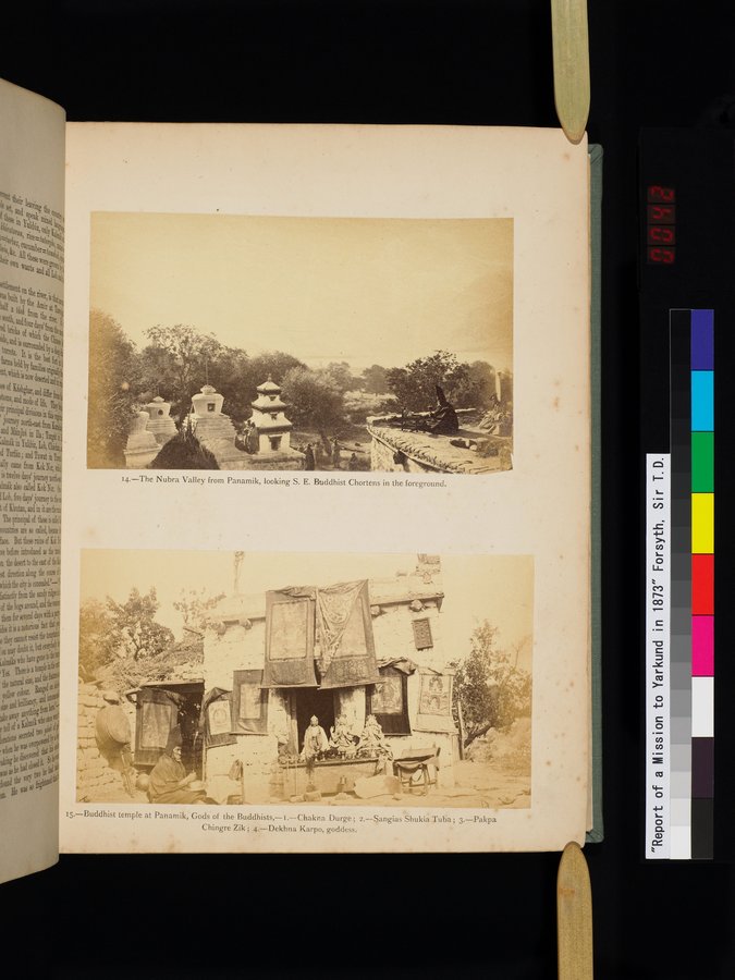 Report of a Mission to Yarkund in 1873 : vol.1 / Page 83 (Color Image)
