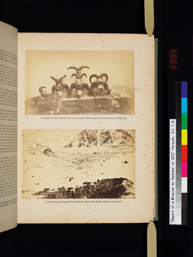 Report of a Mission to Yarkund in 1873 : vol.1 / Page 89 (Color Image)