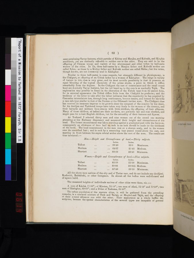 Report of a Mission to Yarkund in 1873 : vol.1 / Page 130 (Color Image)