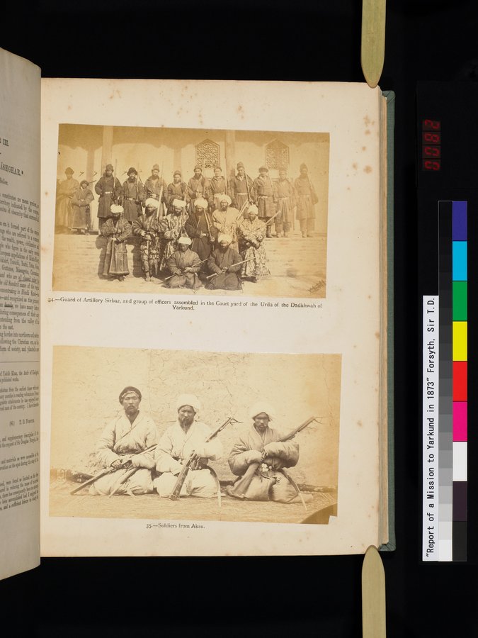 Report of a Mission to Yarkund in 1873 : vol.1 / Page 163 (Color Image)