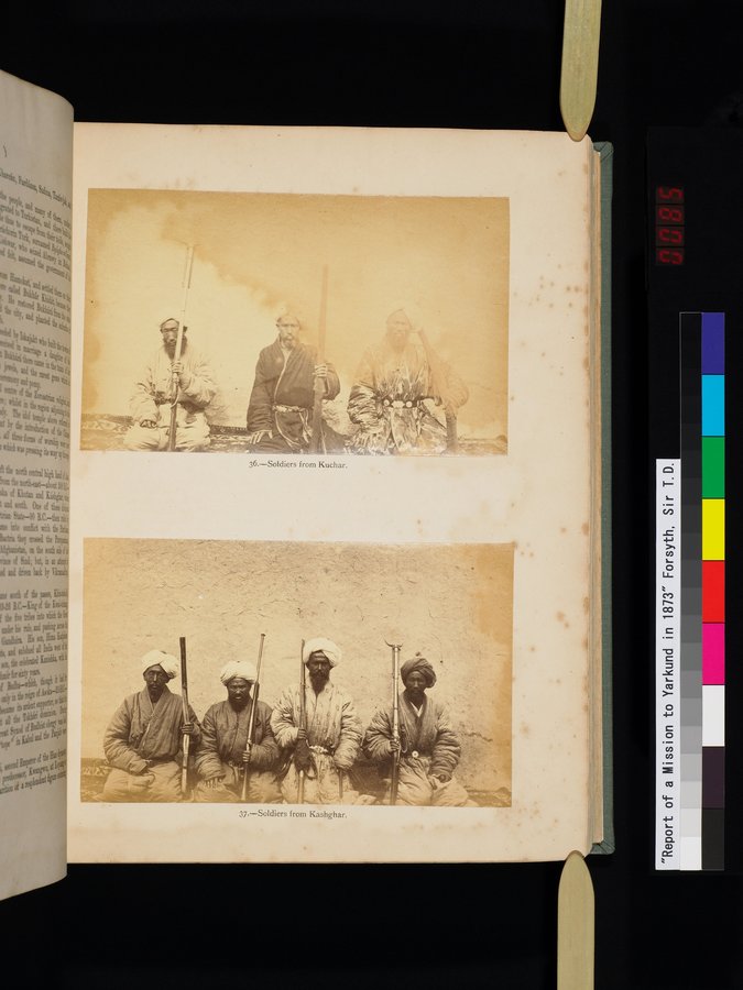 Report of a Mission to Yarkund in 1873 : vol.1 / Page 169 (Color Image)