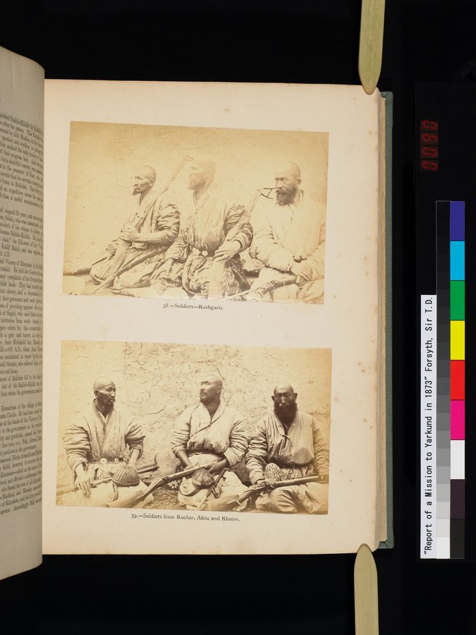 Report of a Mission to Yarkund in 1873 : vol.1 / Page 179 (Color Image)