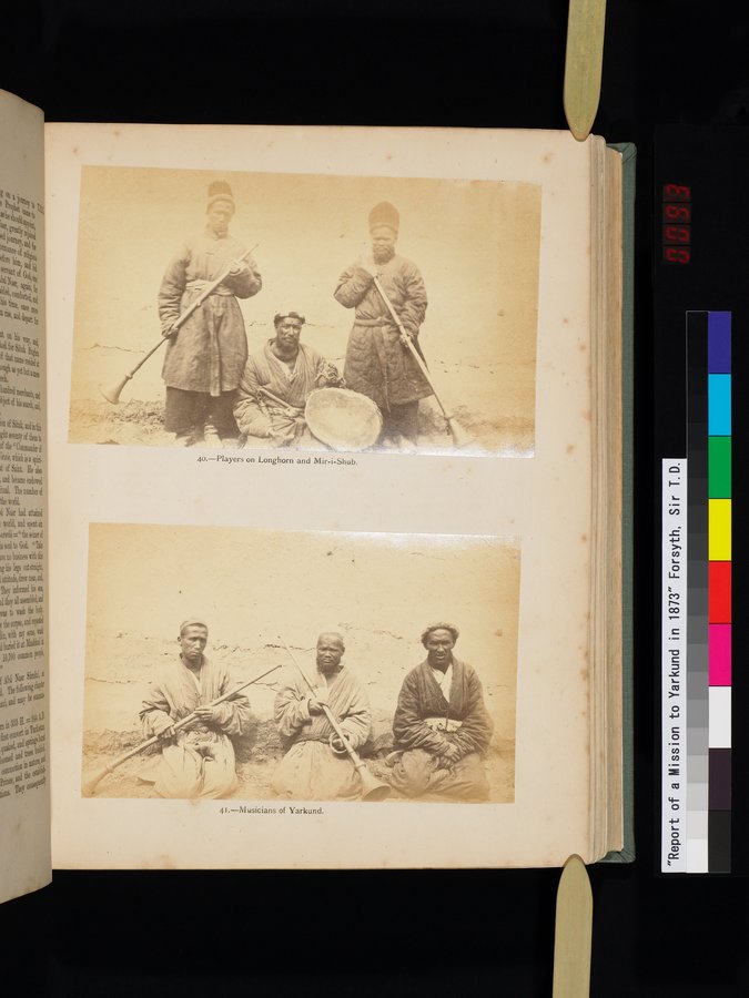 Report of a Mission to Yarkund in 1873 : vol.1 / Page 185 (Color Image)