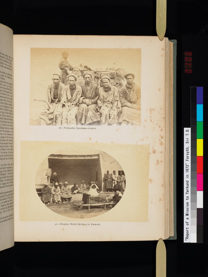 Report of a Mission to Yarkund in 1873 : vol.1 / Page 211 (Color Image)