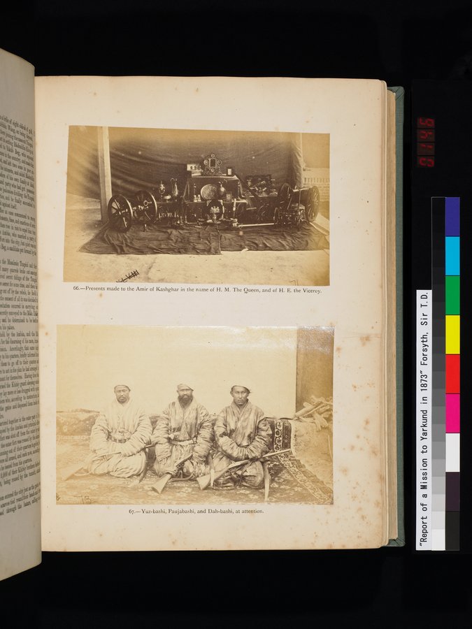 Report of a Mission to Yarkund in 1873 : vol.1 / Page 291 (Color Image)