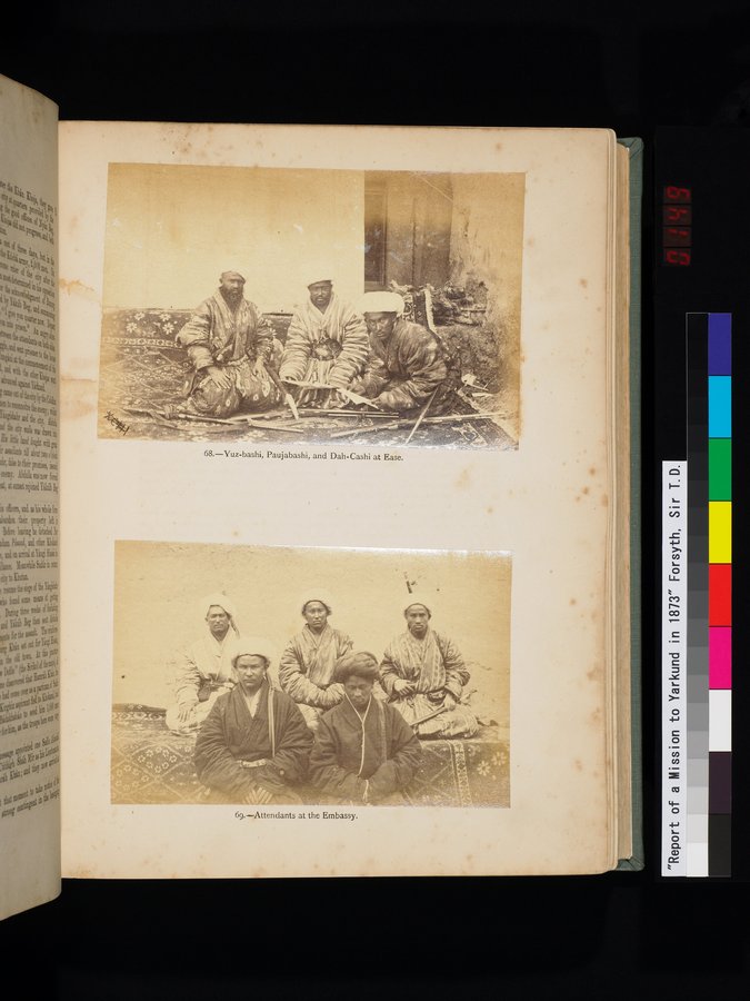 Report of a Mission to Yarkund in 1873 : vol.1 / Page 297 (Color Image)