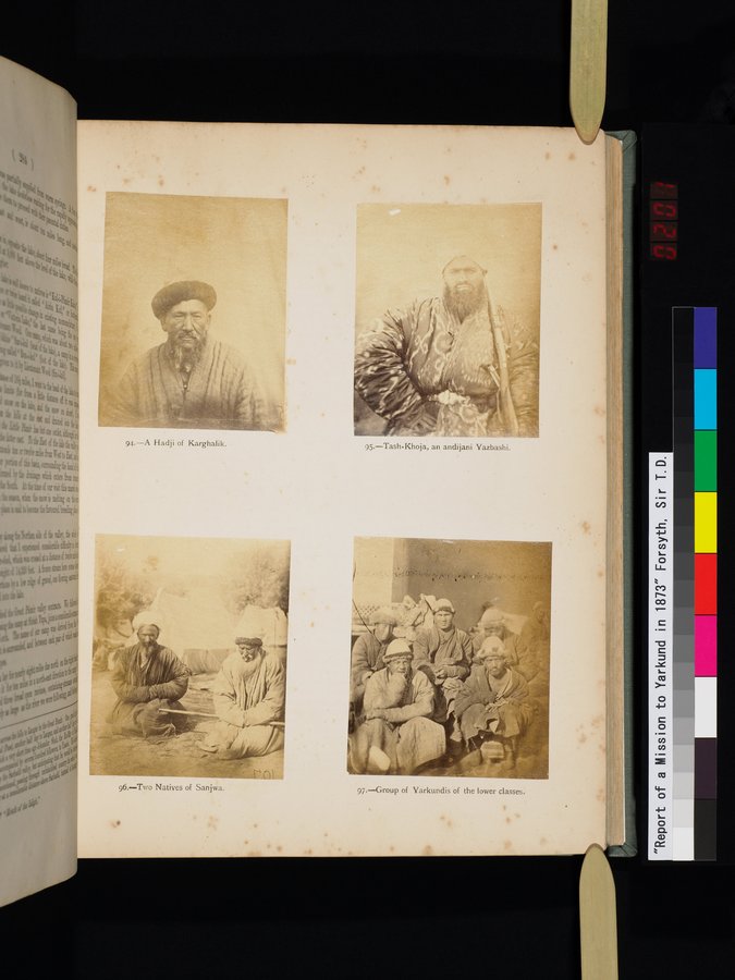 Report of a Mission to Yarkund in 1873 : vol.1 / Page 407 (Color Image)