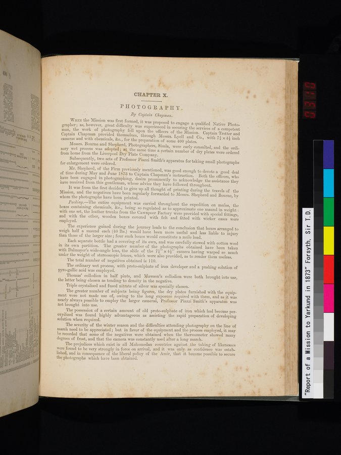 Report of a Mission to Yarkund in 1873 : vol.1 / Page 625 (Color Image)