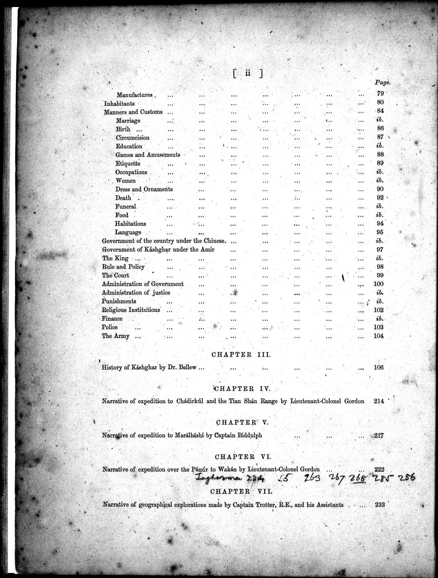 Report of a Mission to Yarkund in 1873 : vol.1 / Page 12 (Grayscale High Resolution Image)