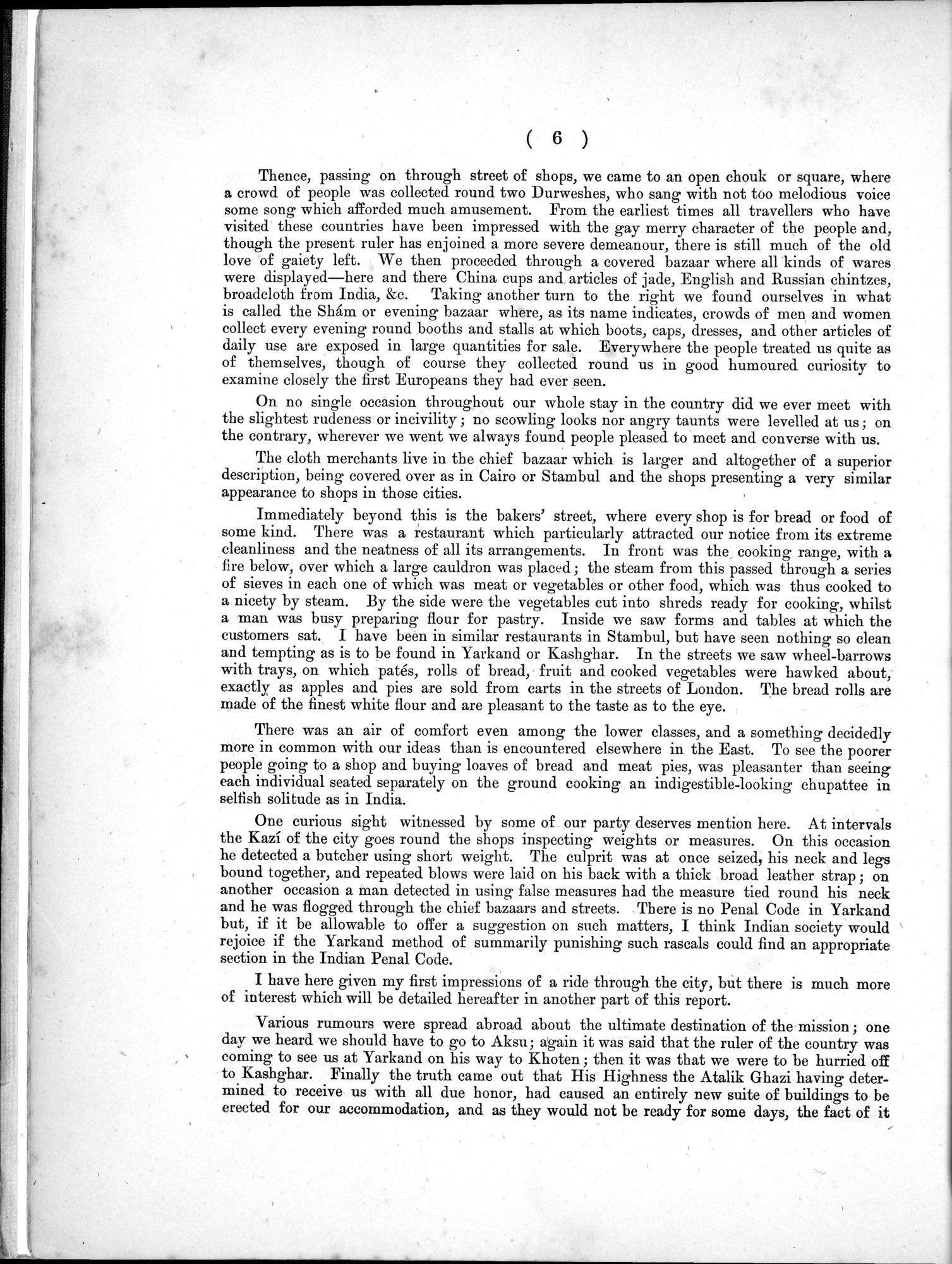 Report of a Mission to Yarkund in 1873 : vol.1 / Page 28 (Grayscale High Resolution Image)