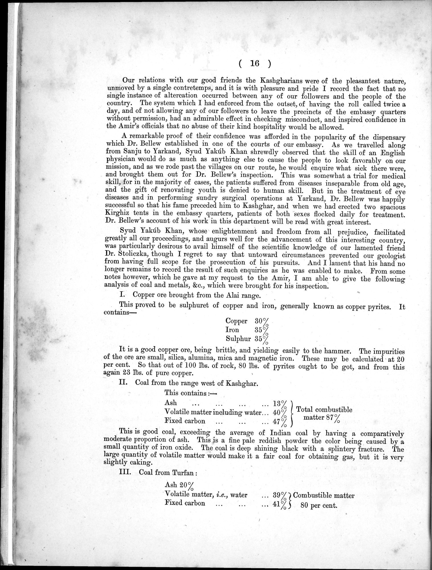 Report of a Mission to Yarkund in 1873 : vol.1 / Page 40 (Grayscale High Resolution Image)