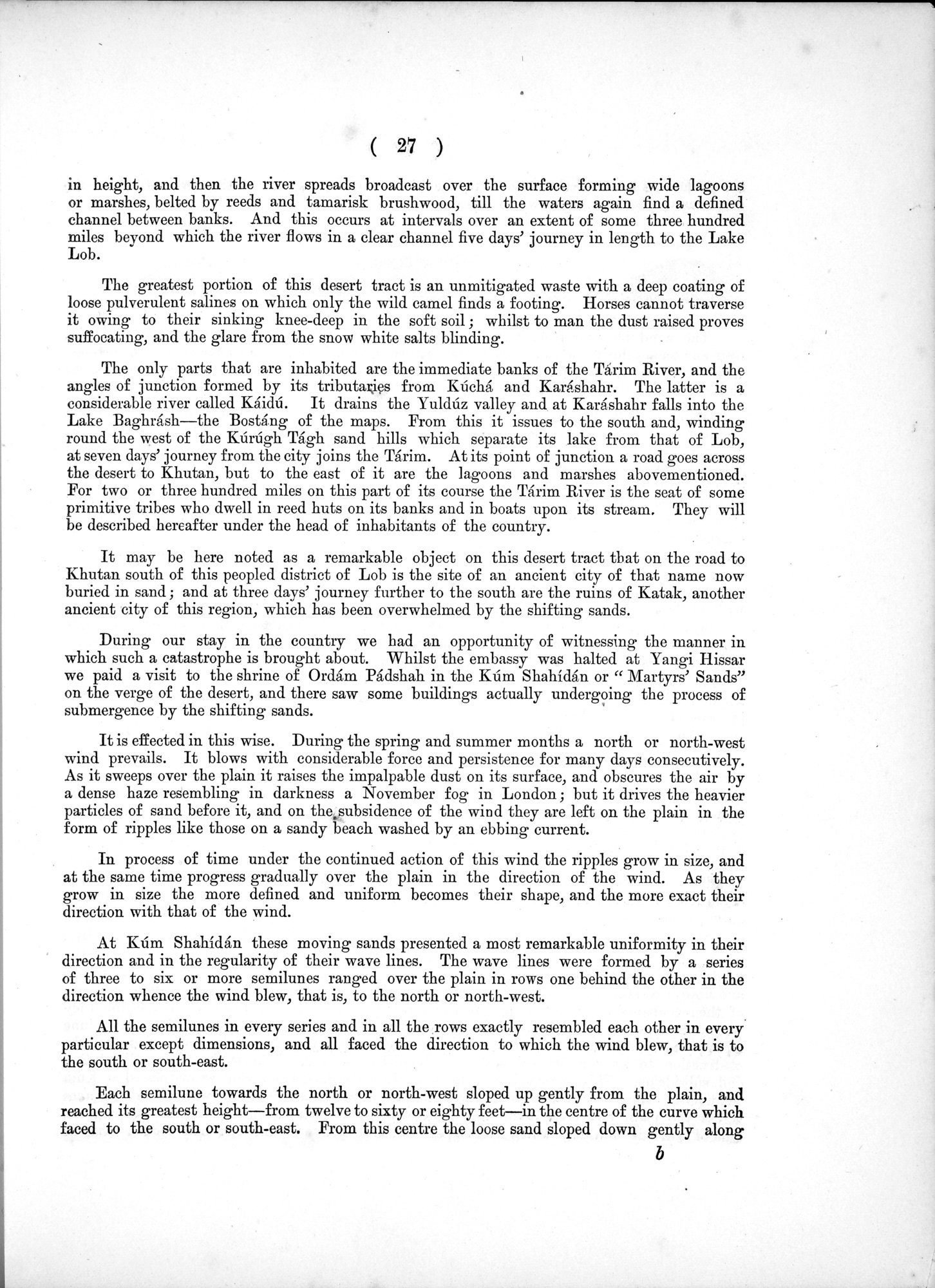 Report of a Mission to Yarkund in 1873 : vol.1 / Page 59 (Grayscale High Resolution Image)