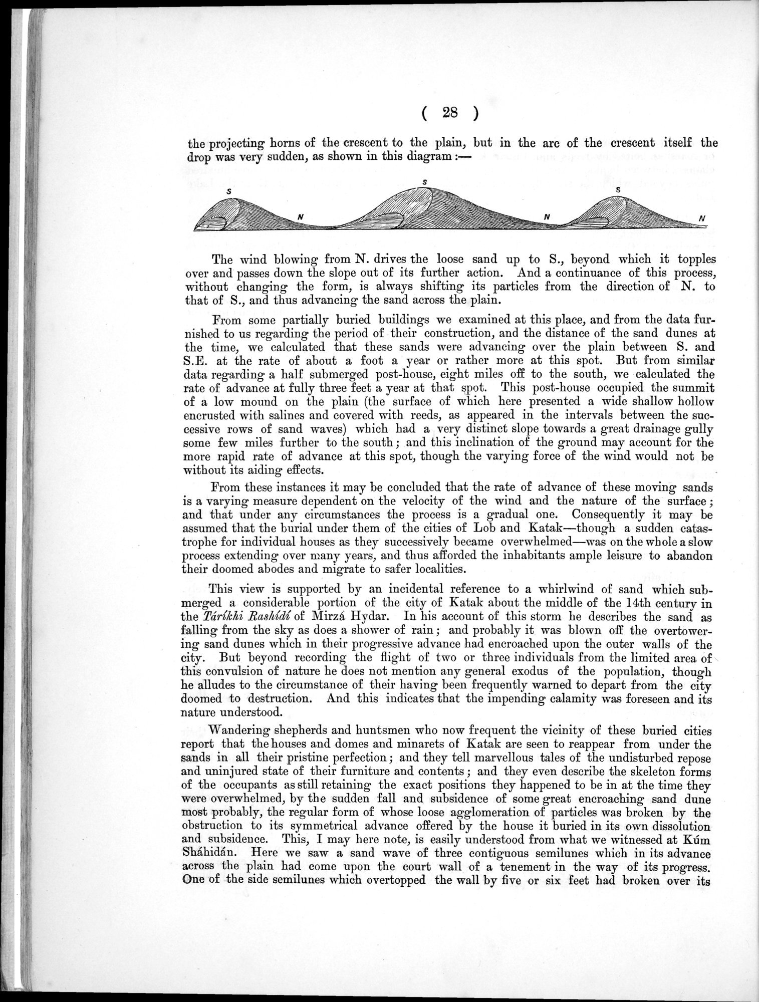 Report of a Mission to Yarkund in 1873 : vol.1 / Page 60 (Grayscale High Resolution Image)
