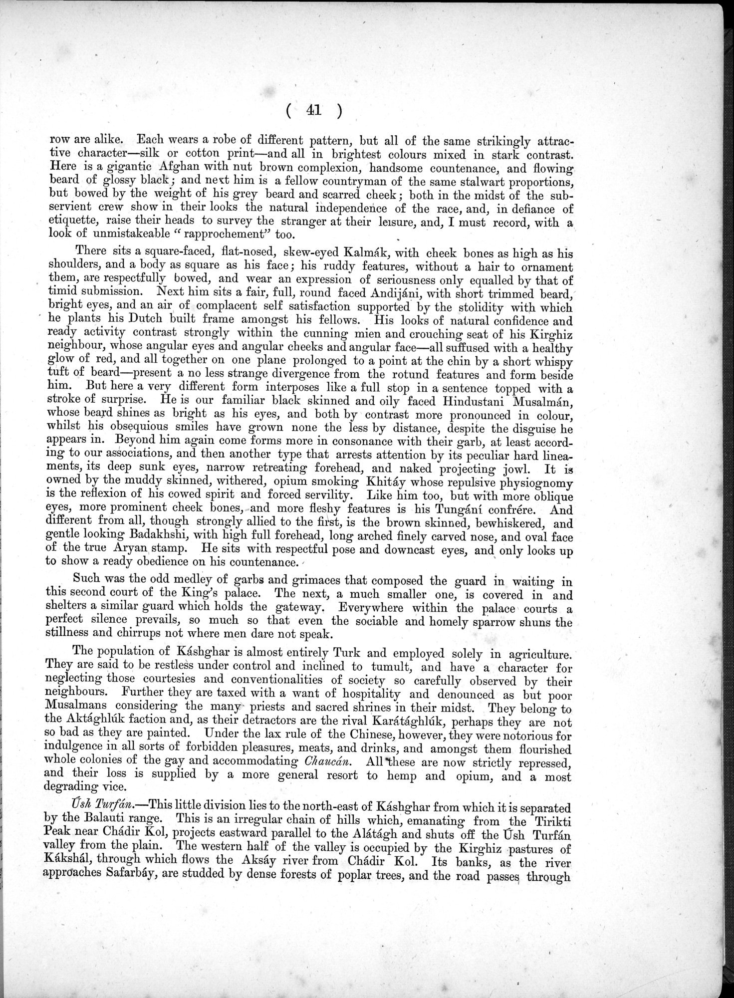 Report of a Mission to Yarkund in 1873 : vol.1 / Page 77 (Grayscale High Resolution Image)