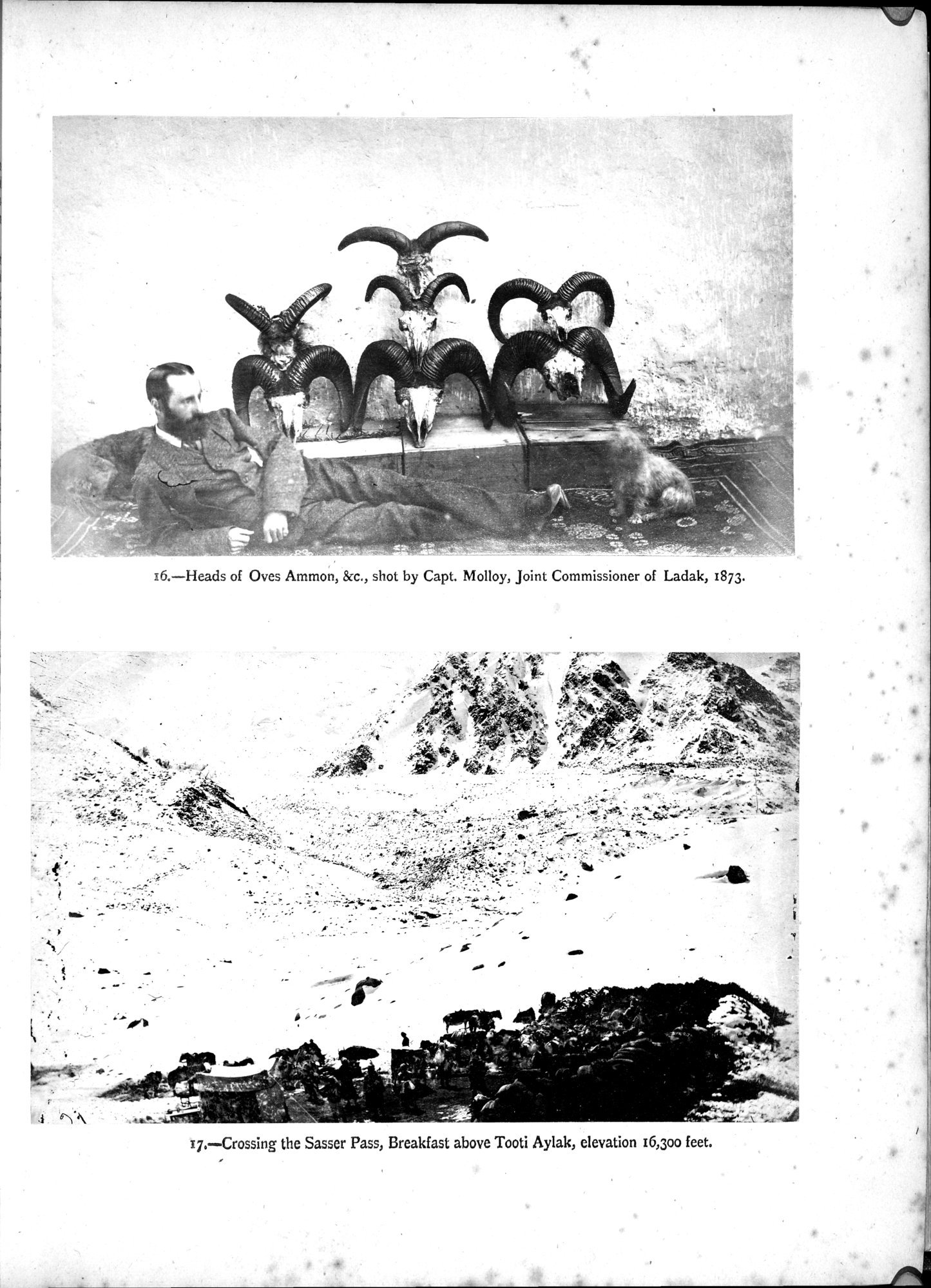 Report of a Mission to Yarkund in 1873 : vol.1 / 89 ページ（白黒高解像度画像）