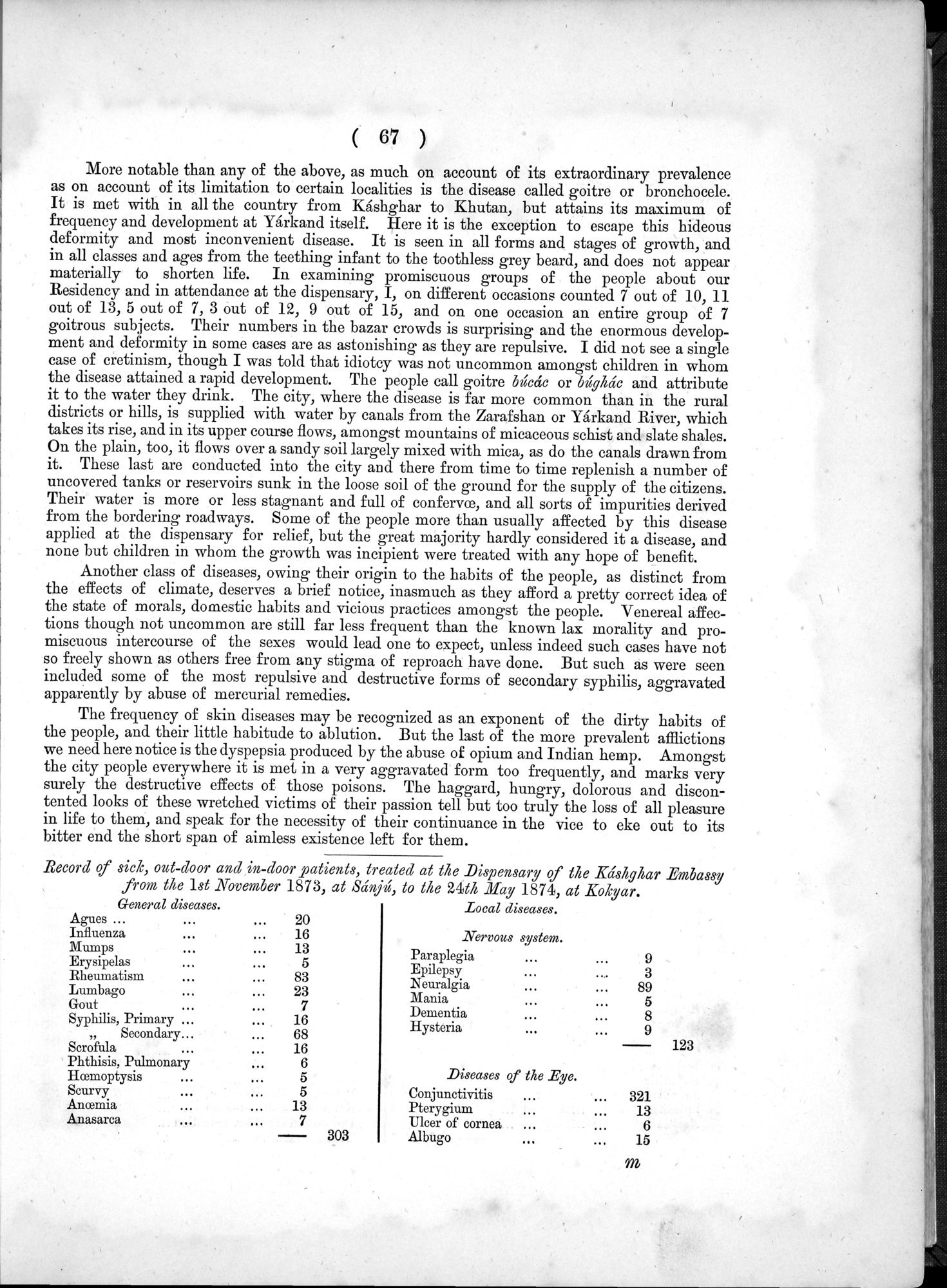 Report of a Mission to Yarkund in 1873 : vol.1 / Page 111 (Grayscale High Resolution Image)