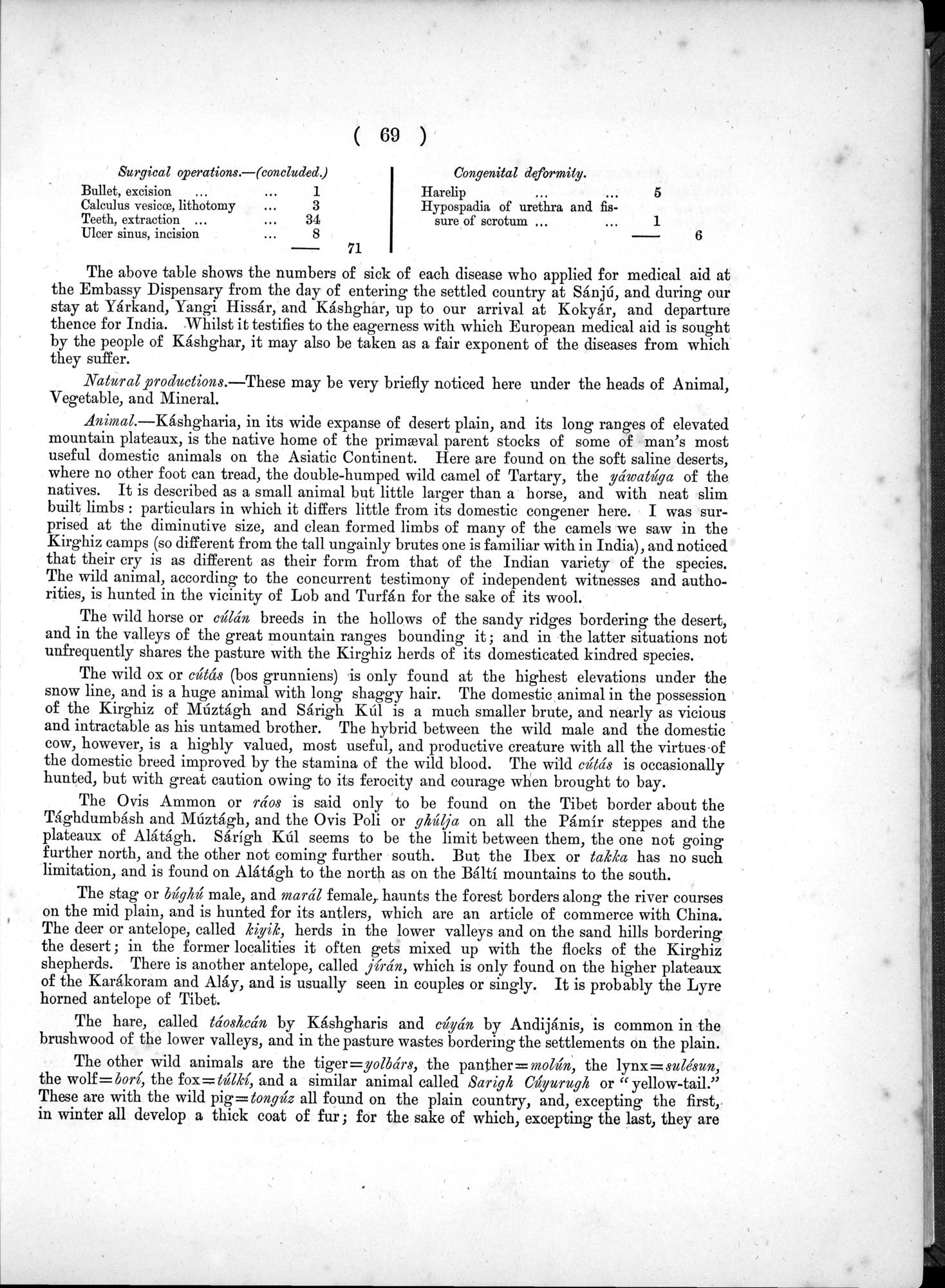 Report of a Mission to Yarkund in 1873 : vol.1 / Page 113 (Grayscale High Resolution Image)