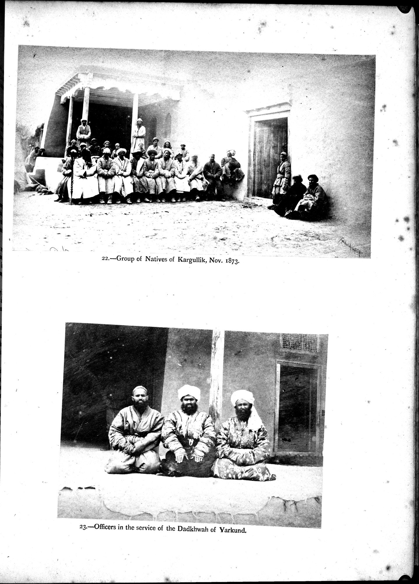 Report of a Mission to Yarkund in 1873 : vol.1 / Page 115 (Grayscale High Resolution Image)