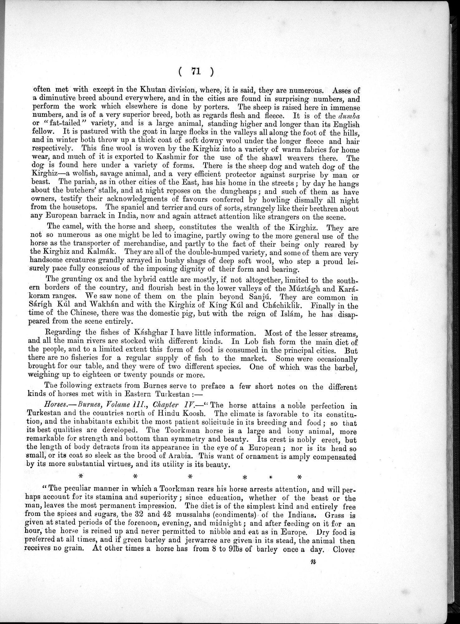 Report of a Mission to Yarkund in 1873 : vol.1 / Page 117 (Grayscale High Resolution Image)