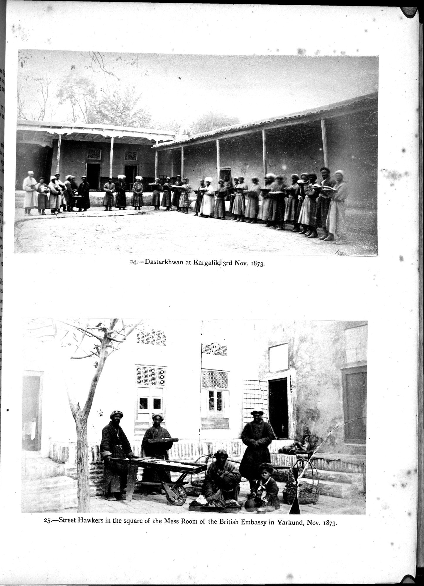 Report of a Mission to Yarkund in 1873 : vol.1 / Page 121 (Grayscale High Resolution Image)