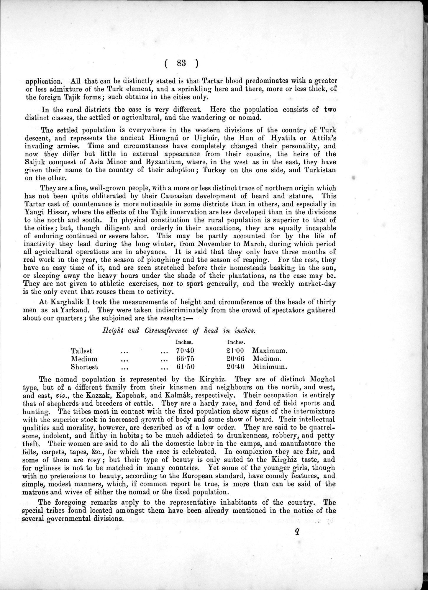 Report of a Mission to Yarkund in 1873 : vol.1 / Page 133 (Grayscale High Resolution Image)