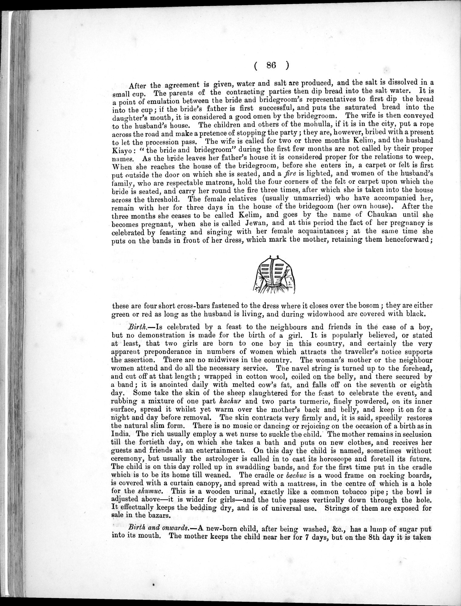 Report of a Mission to Yarkund in 1873 : vol.1 / Page 136 (Grayscale High Resolution Image)