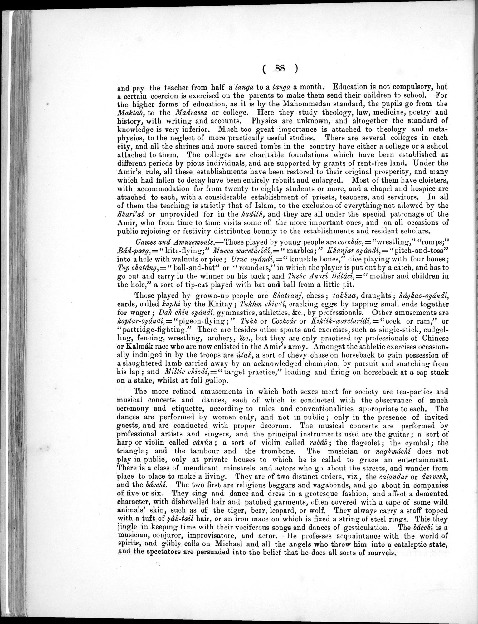 Report of a Mission to Yarkund in 1873 : vol.1 / Page 140 (Grayscale High Resolution Image)