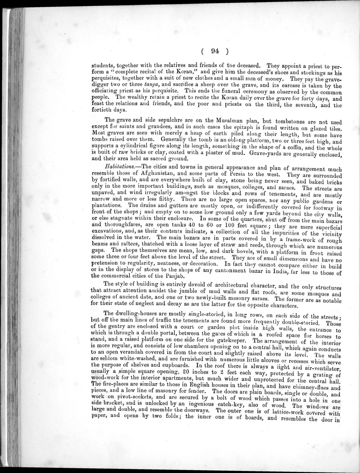 Report of a Mission to Yarkund in 1873 : vol.1 / Page 146 (Grayscale High Resolution Image)