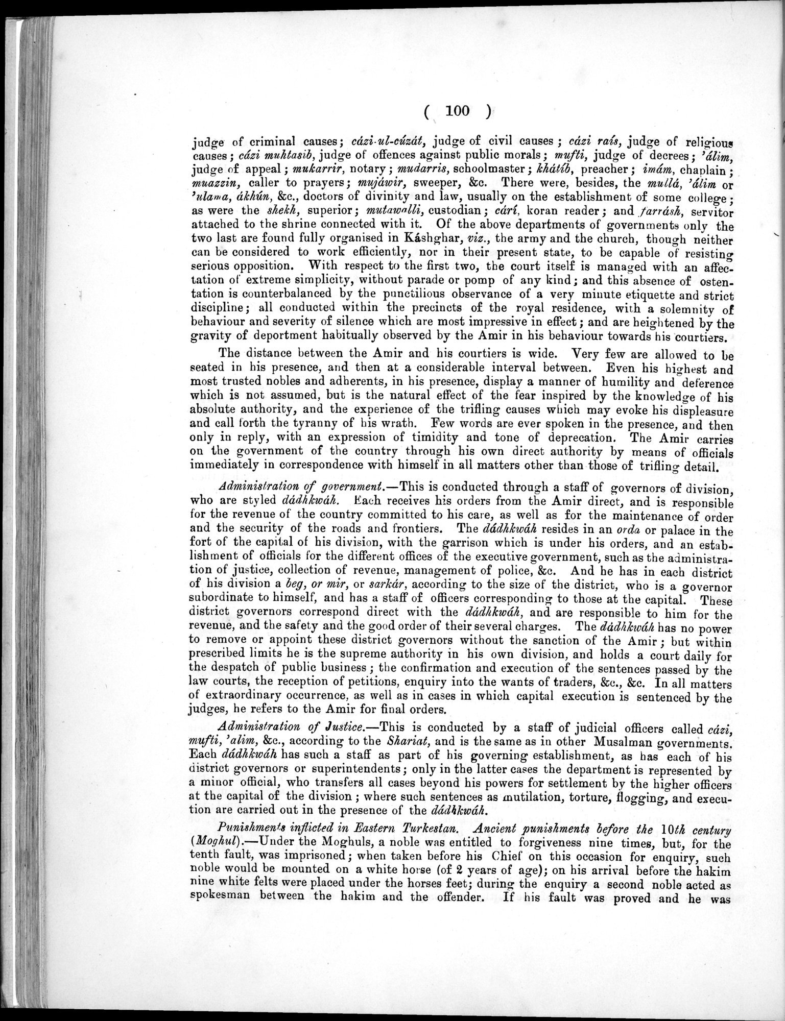 Report of a Mission to Yarkund in 1873 : vol.1 / Page 156 (Grayscale High Resolution Image)