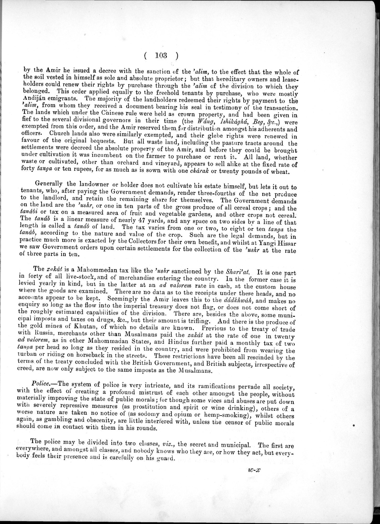 Report of a Mission to Yarkund in 1873 : vol.1 / Page 159 (Grayscale High Resolution Image)