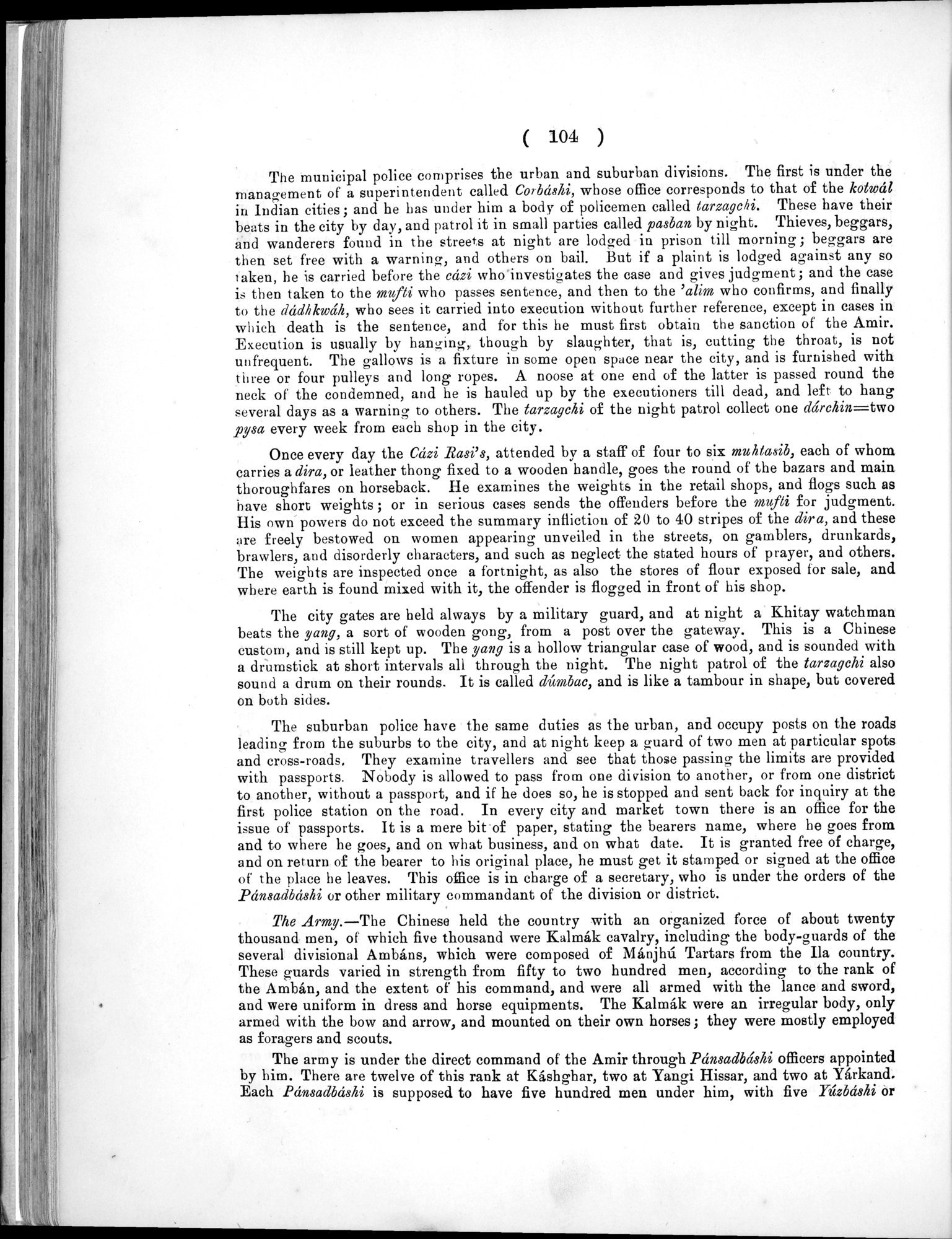 Report of a Mission to Yarkund in 1873 : vol.1 / Page 160 (Grayscale High Resolution Image)