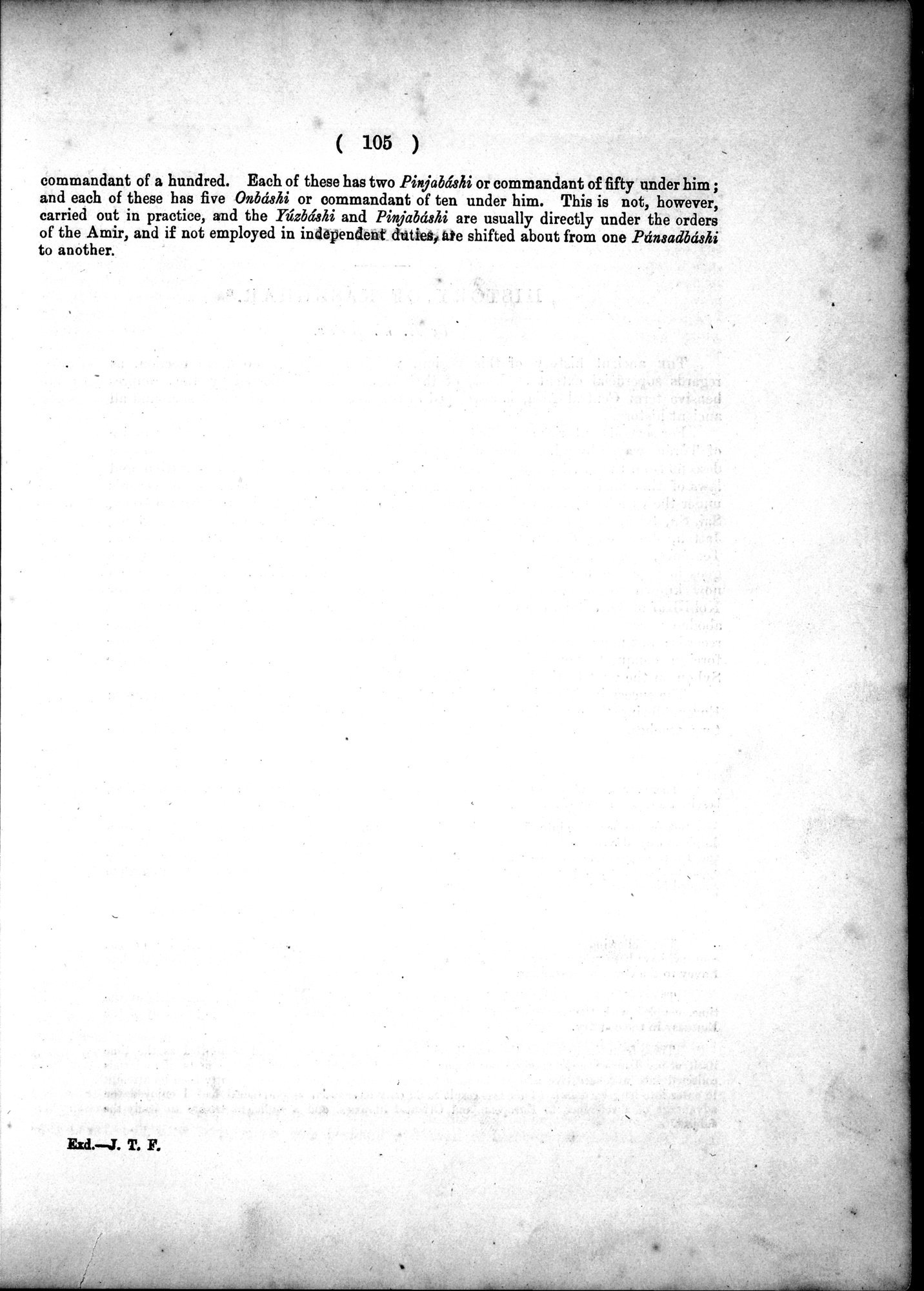Report of a Mission to Yarkund in 1873 : vol.1 / 161 ページ（白黒高解像度画像）