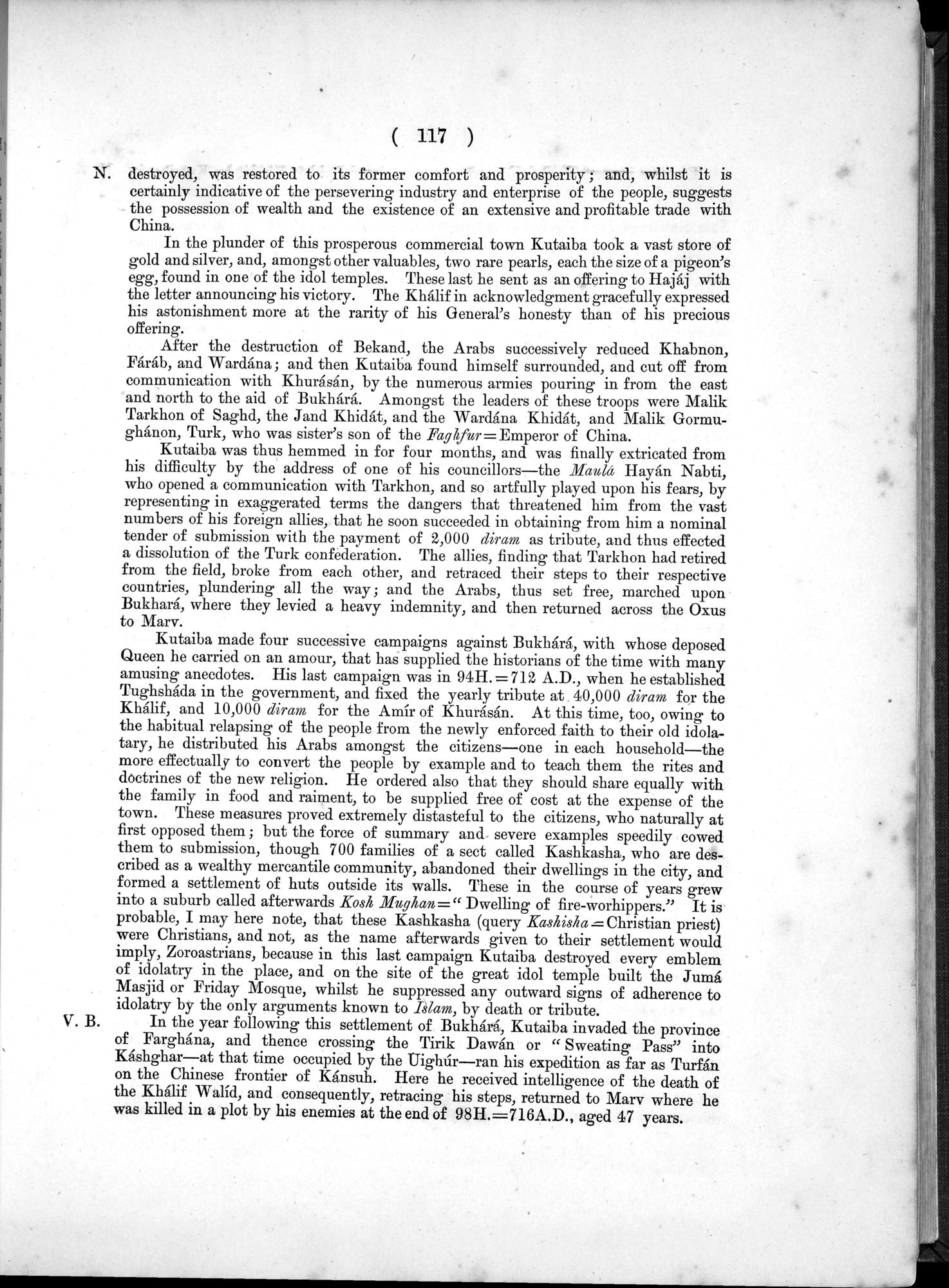 Report of a Mission to Yarkund in 1873 : vol.1 / Page 177 (Grayscale High Resolution Image)