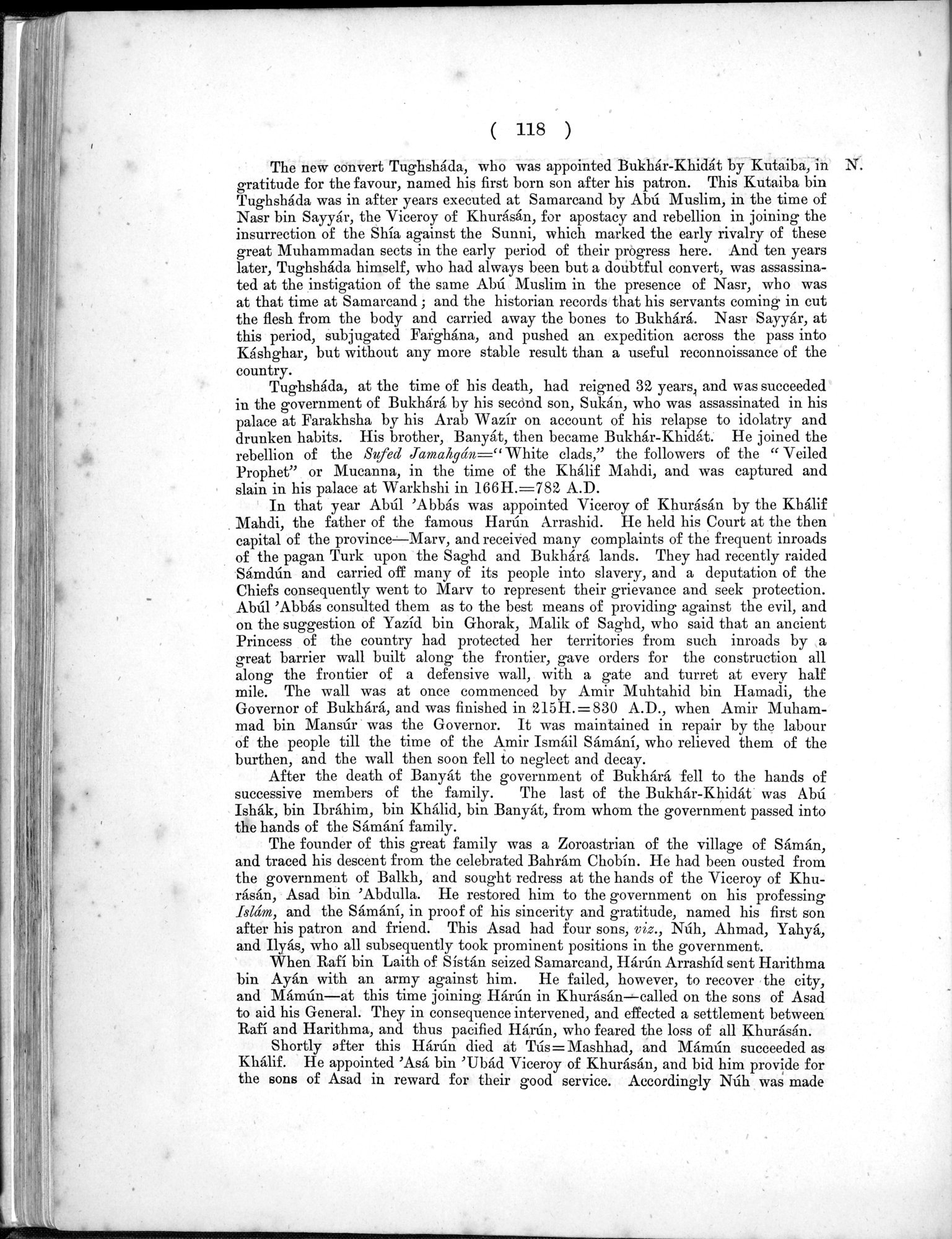 Report of a Mission to Yarkund in 1873 : vol.1 / Page 178 (Grayscale High Resolution Image)