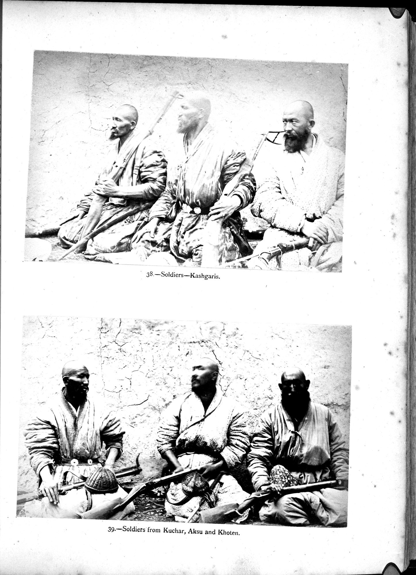 Report of a Mission to Yarkund in 1873 : vol.1 / Page 179 (Grayscale High Resolution Image)