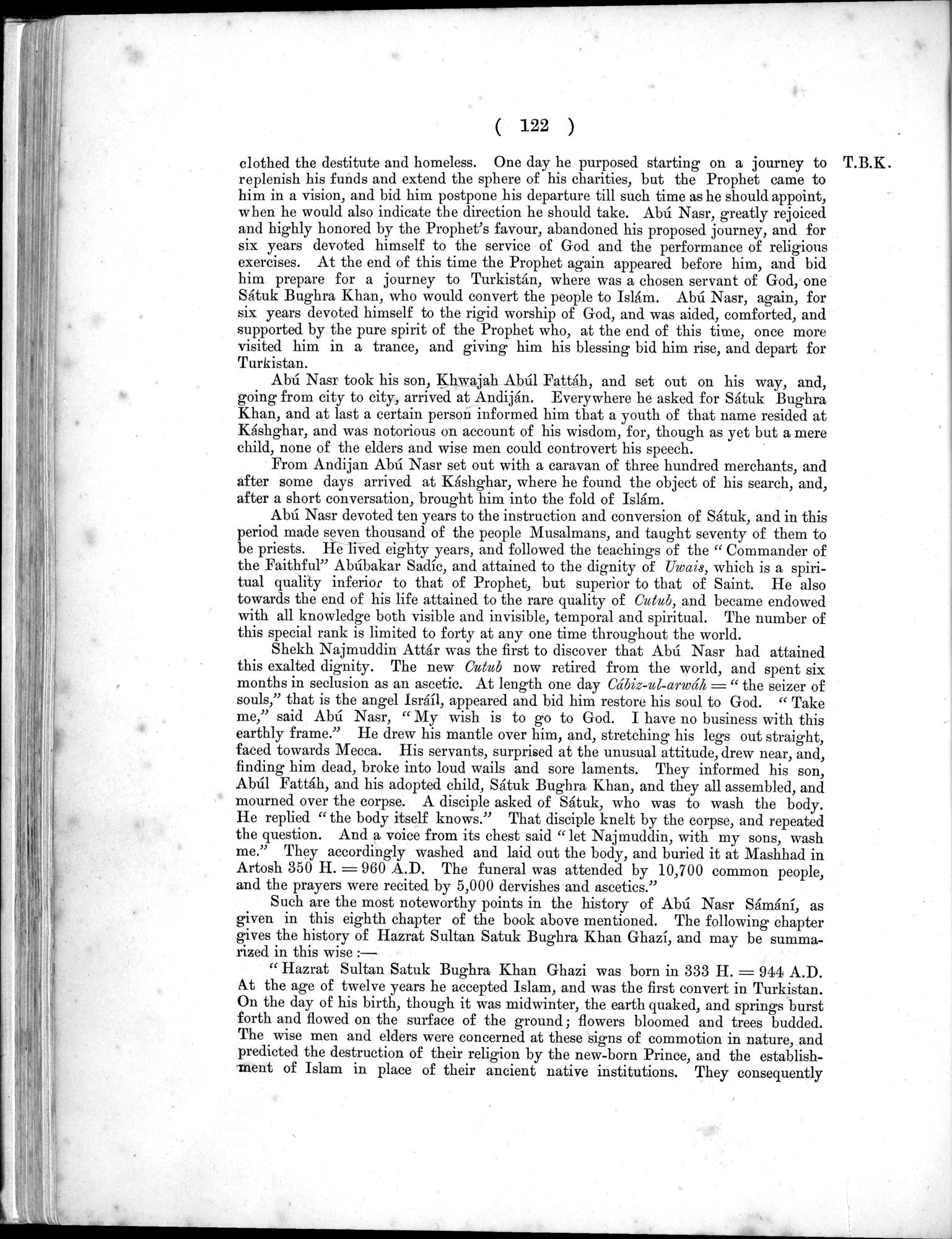 Report of a Mission to Yarkund in 1873 : vol.1 / Page 184 (Grayscale High Resolution Image)